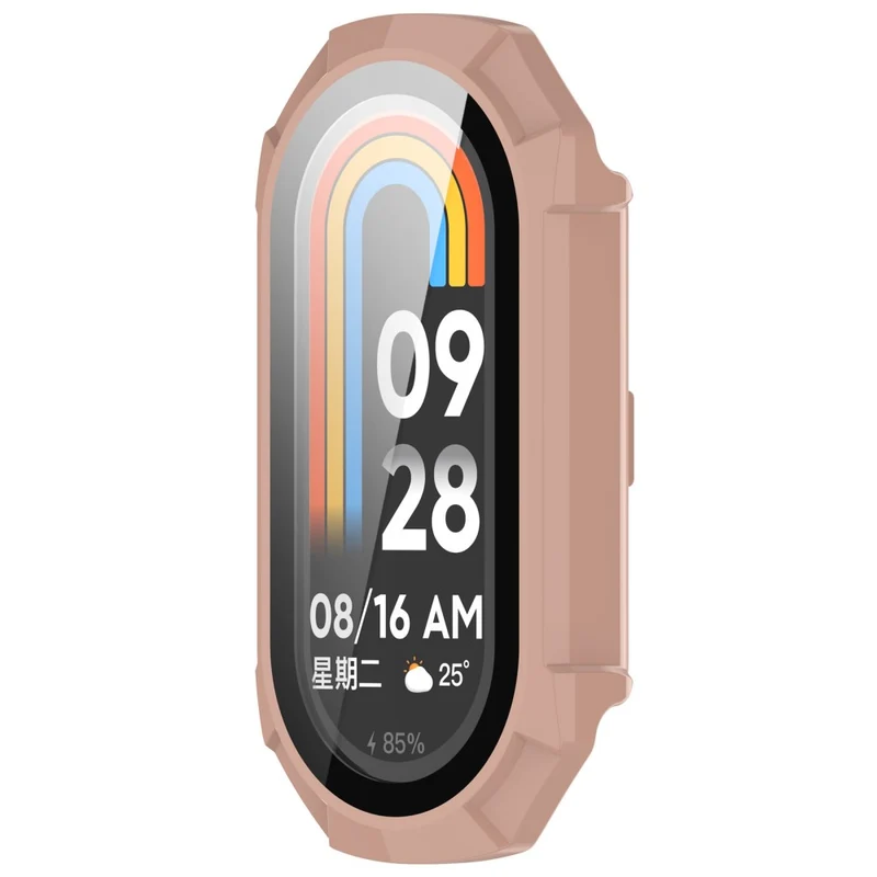 Xiaomi Mi Band 9 Glas und Plastik Displayschutz