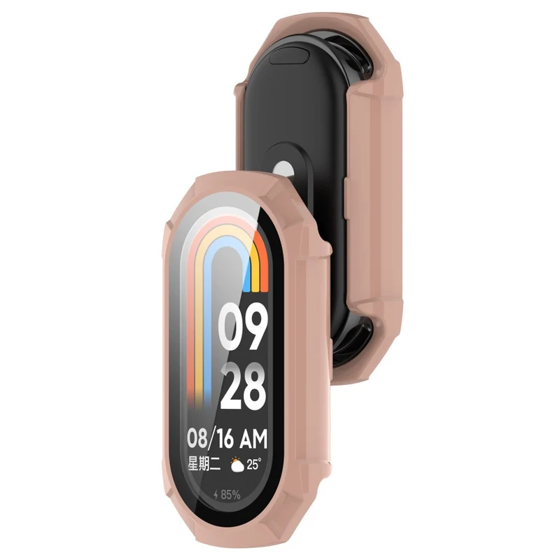 Xiaomi Mi Band 9 Glas und Plastik Displayschutz