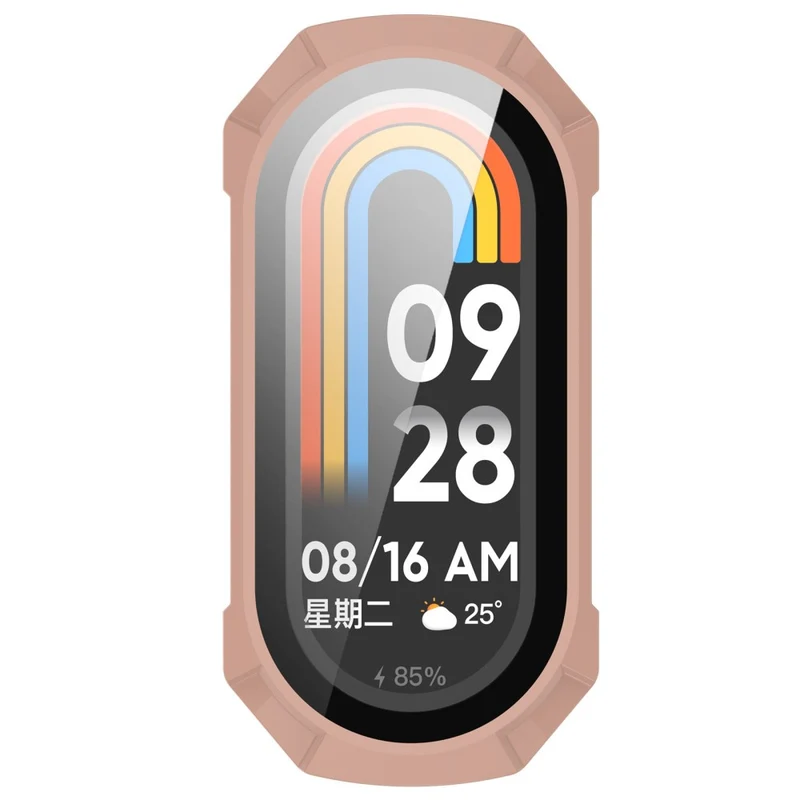 Xiaomi Mi Band 9 Glas und Plastik Displayschutz