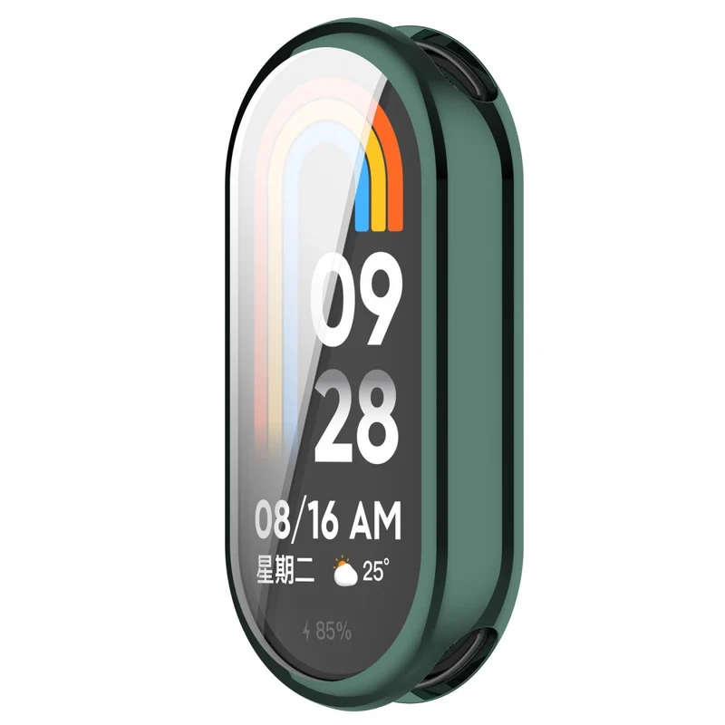 Bequem Xiaomi Smart Band 8 / Xiaomi Mi Band 9 Silikon Hülle