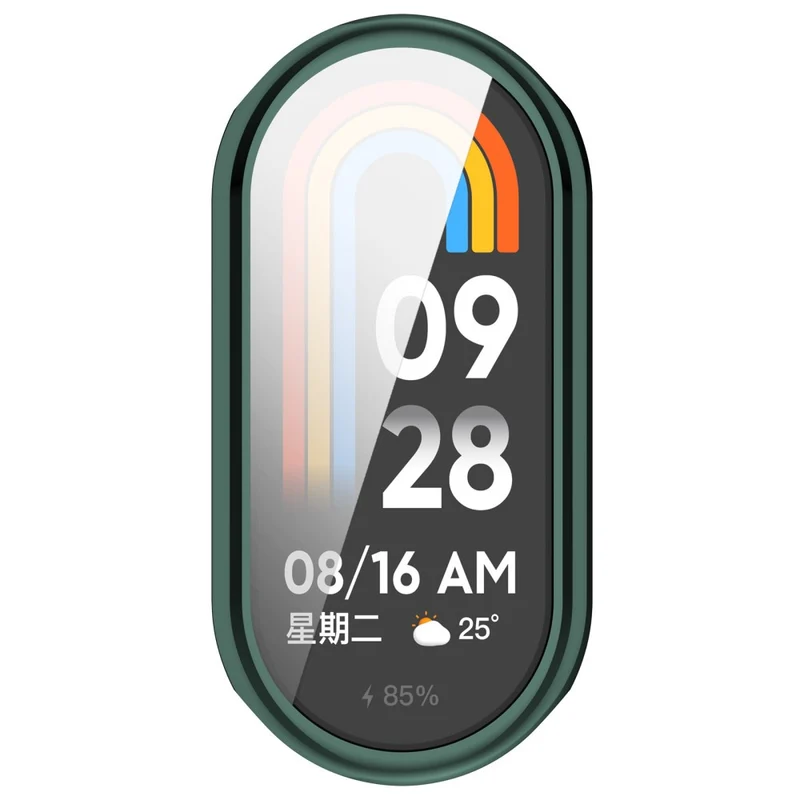 Bequem Xiaomi Smart Band 8 / Xiaomi Mi Band 9 Silikon Hülle