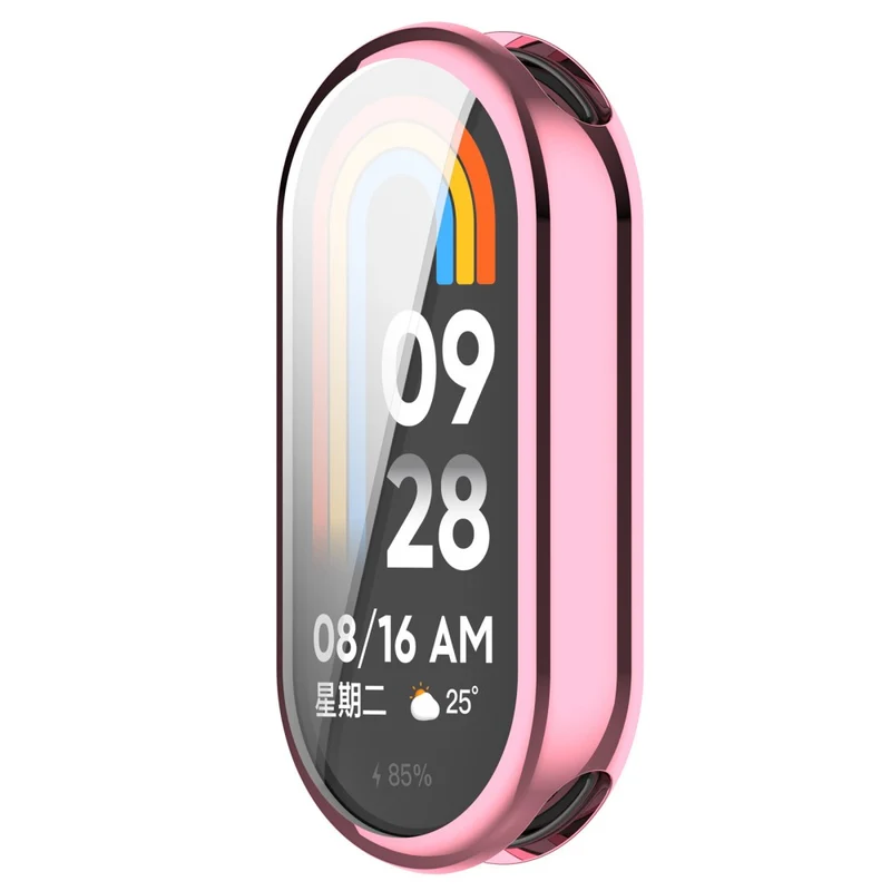 Bequem Xiaomi Smart Band 8 / Xiaomi Mi Band 9 Silikon Hülle