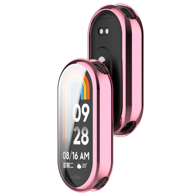 Bequem Xiaomi Smart Band 8 / Xiaomi Mi Band 9 Silikon Hülle