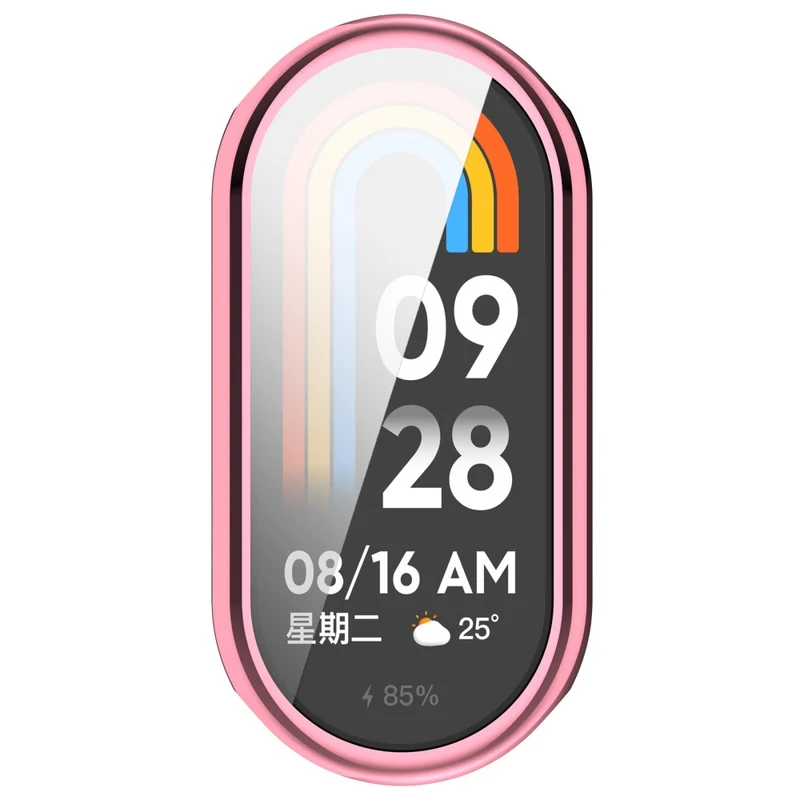 Bequem Xiaomi Smart Band 8 / Xiaomi Mi Band 9 Silikon Hülle
