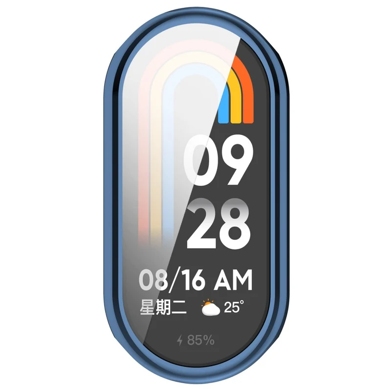 Bequem Xiaomi Smart Band 8 / Xiaomi Mi Band 9 Silikon Hülle