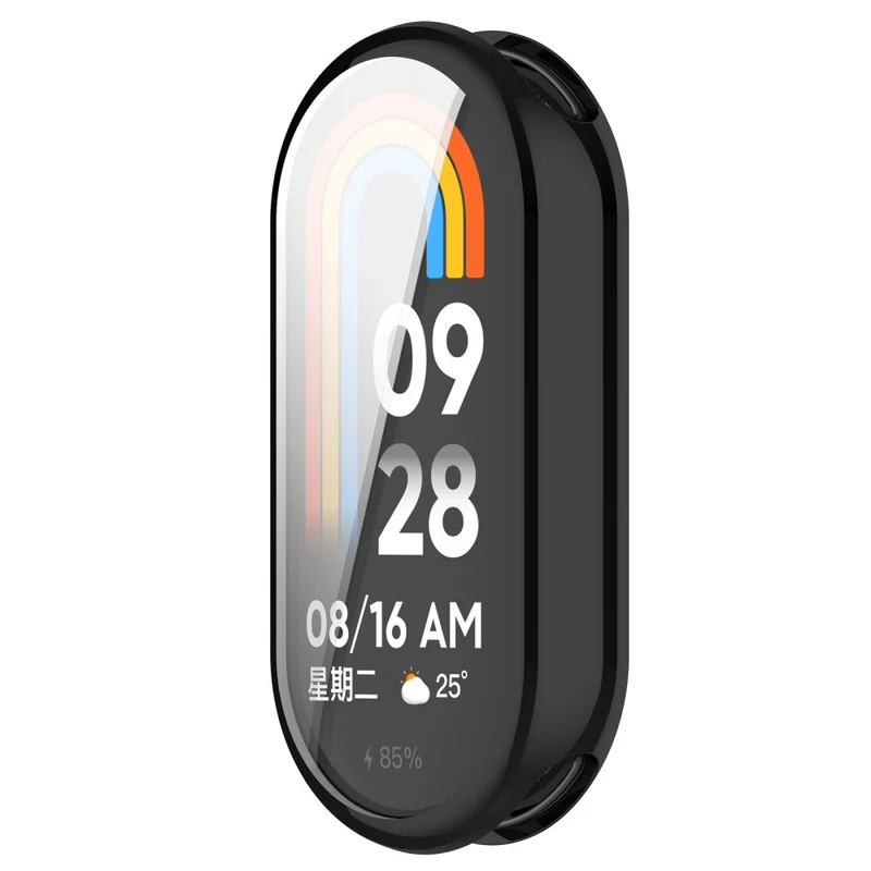 Bequem Xiaomi Smart Band 8 / Xiaomi Mi Band 9 Silikon Hülle