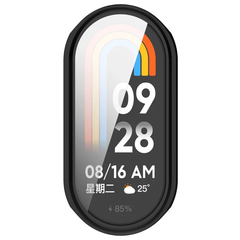 Bequem Xiaomi Smart Band 8 / Xiaomi Mi Band 9 Silikon Hülle