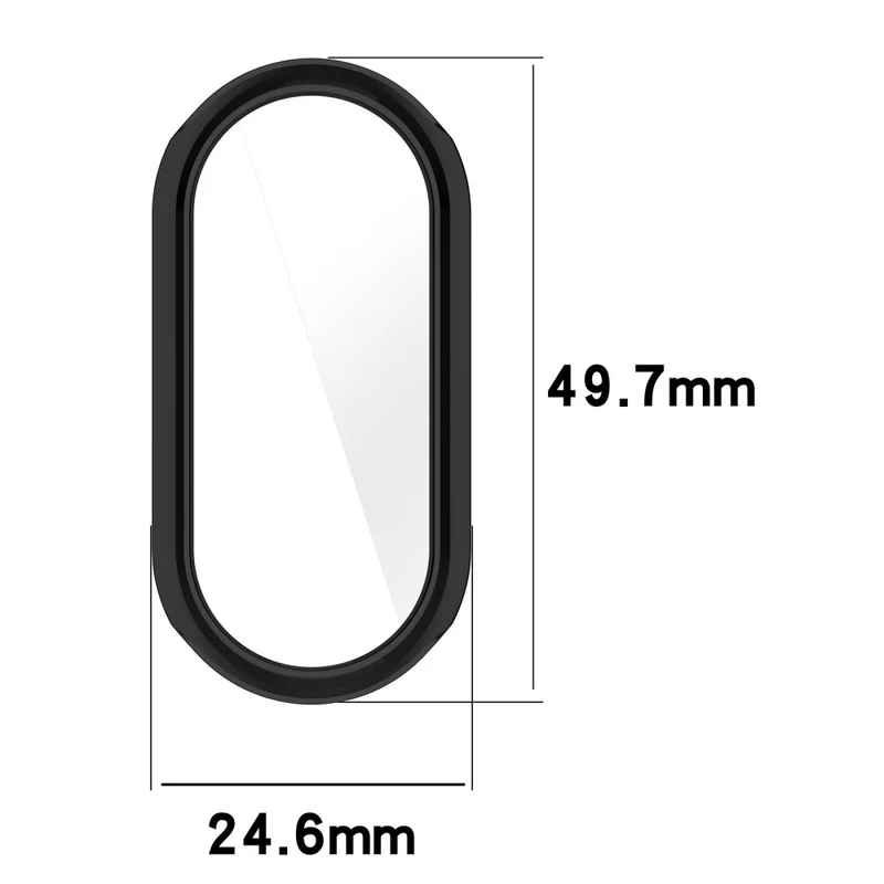 Bequem Xiaomi Smart Band 8 / Xiaomi Mi Band 9 Silikon Hülle