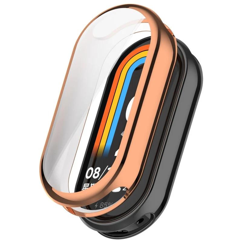Bequem Xiaomi Smart Band 8 / Xiaomi Mi Band 9 Silikon Hülle