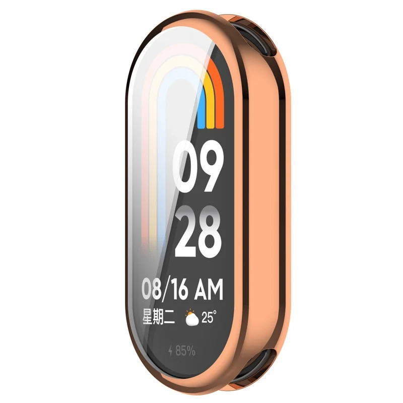 Bequem Xiaomi Smart Band 8 / Xiaomi Mi Band 9 Silikon Hülle