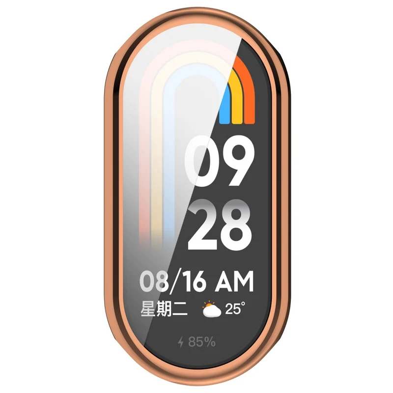 Bequem Xiaomi Smart Band 8 / Xiaomi Mi Band 9 Silikon Hülle