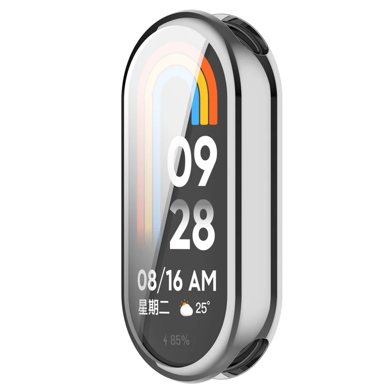 Bequem Xiaomi Smart Band 8 / Xiaomi Mi Band 9 Silikon Hülle