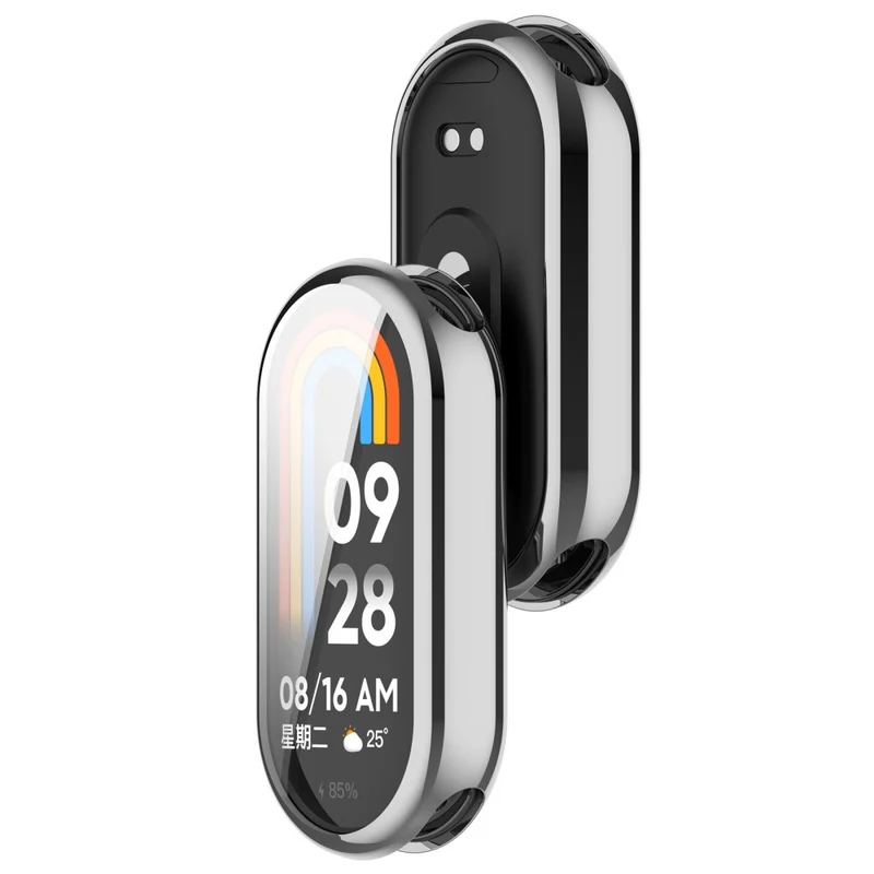 Bequem Xiaomi Smart Band 8 / Xiaomi Mi Band 9 Silikon Hülle