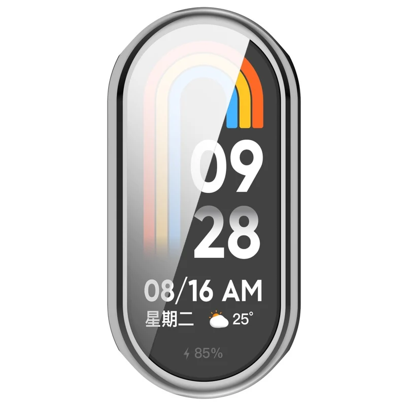 Bequem Xiaomi Smart Band 8 / Xiaomi Mi Band 9 Silikon Hülle