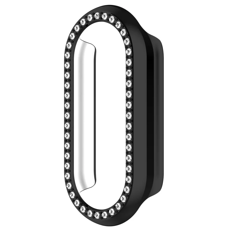 Zäh Xiaomi Mi Band 9 Plastik und Strass Hülle