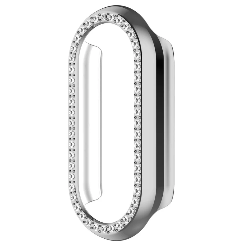 Zäh Xiaomi Mi Band 9 Plastik und Strass Hülle