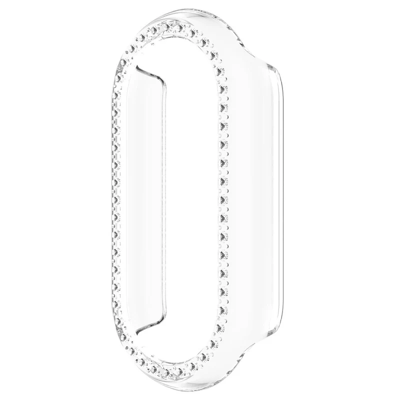 Zäh Xiaomi Mi Band 9 Plastik und Strass Hülle