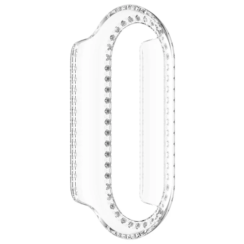 Zäh Xiaomi Mi Band 9 Plastik und Strass Hülle