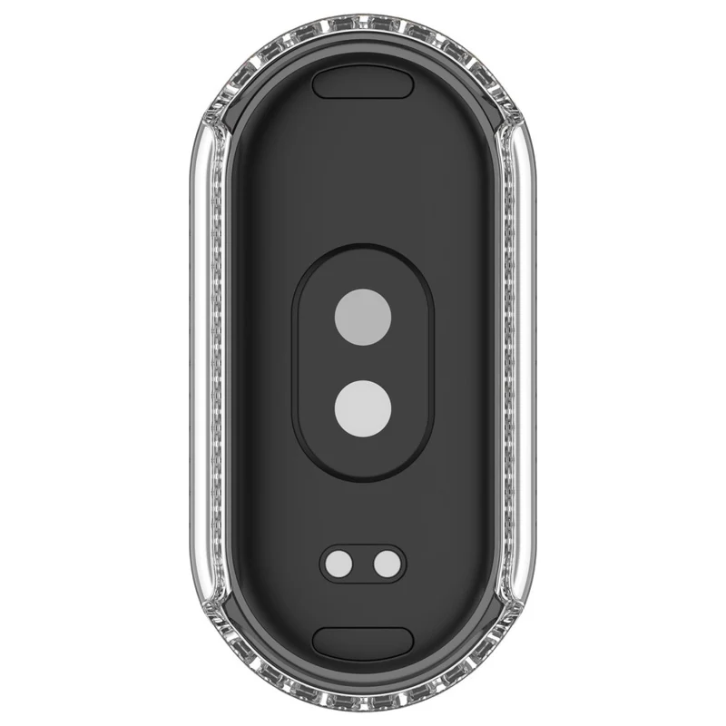 Zäh Xiaomi Mi Band 9 Plastik und Strass Hülle