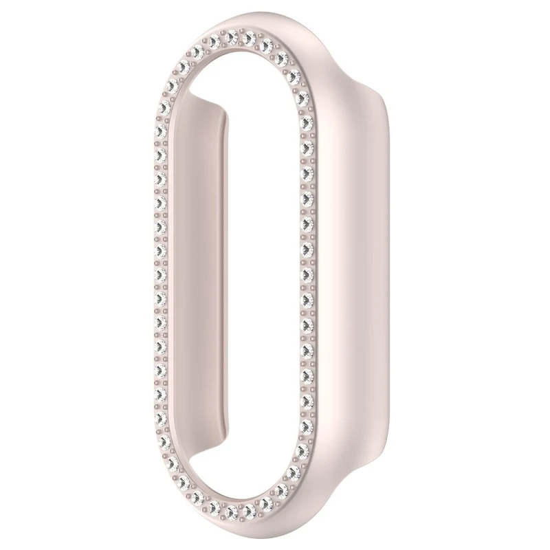 Zäh Xiaomi Mi Band 9 Plastik und Strass Hülle
