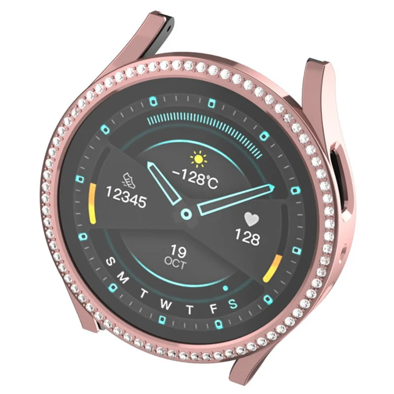 Samsung Galaxy Watch 7 40mm Plastik und Strass Bumper