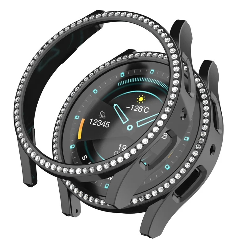 Samsung Galaxy Watch 7 40mm Plastik und Strass Bumper