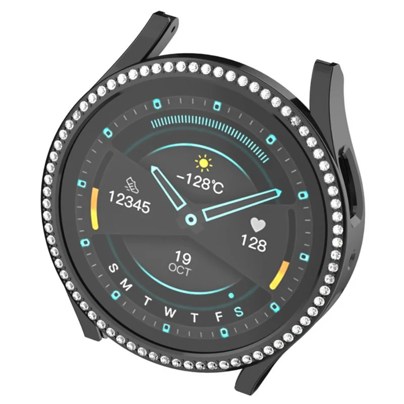 Samsung Galaxy Watch 7 40mm Plastik und Strass Bumper