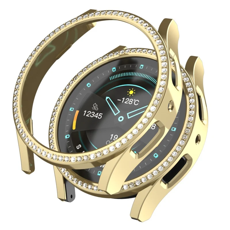 Samsung Galaxy Watch 7 40mm Plastik und Strass Bumper