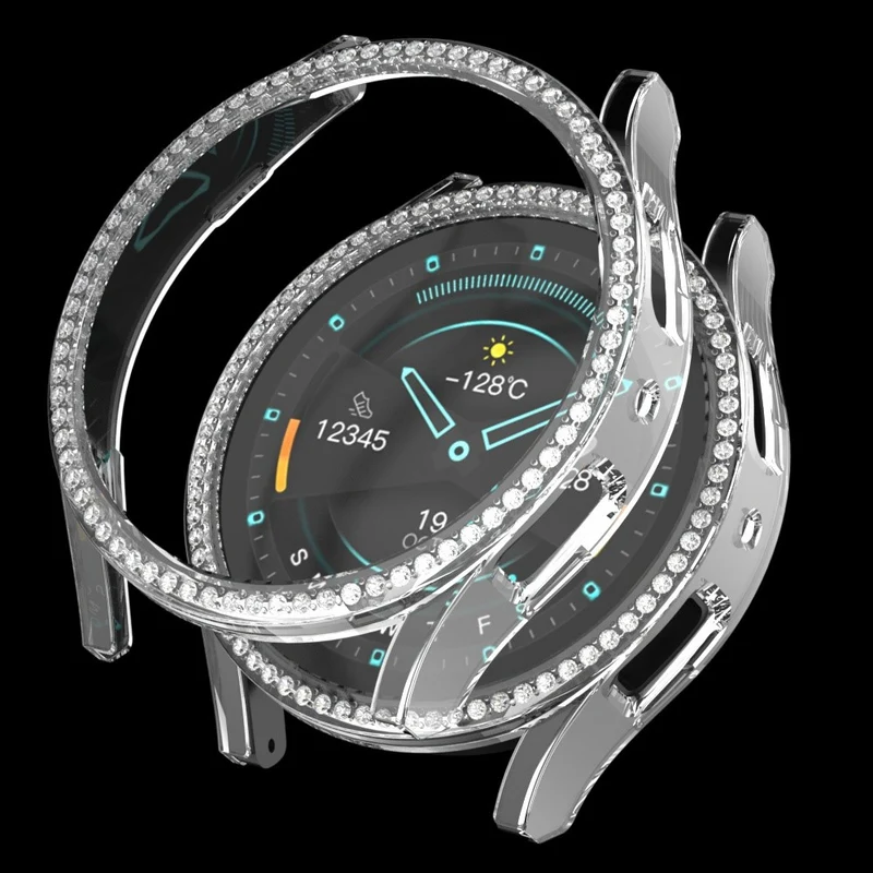 Samsung Galaxy Watch 7 40mm Plastik und Strass Bumper
