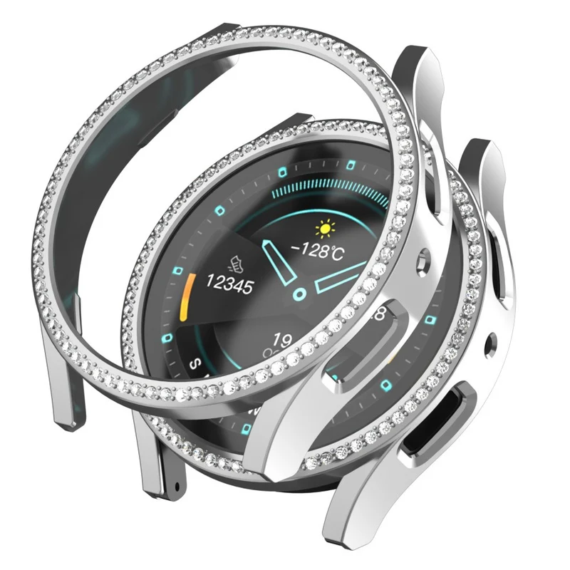 Samsung Galaxy Watch 7 40mm Plastik und Strass Bumper