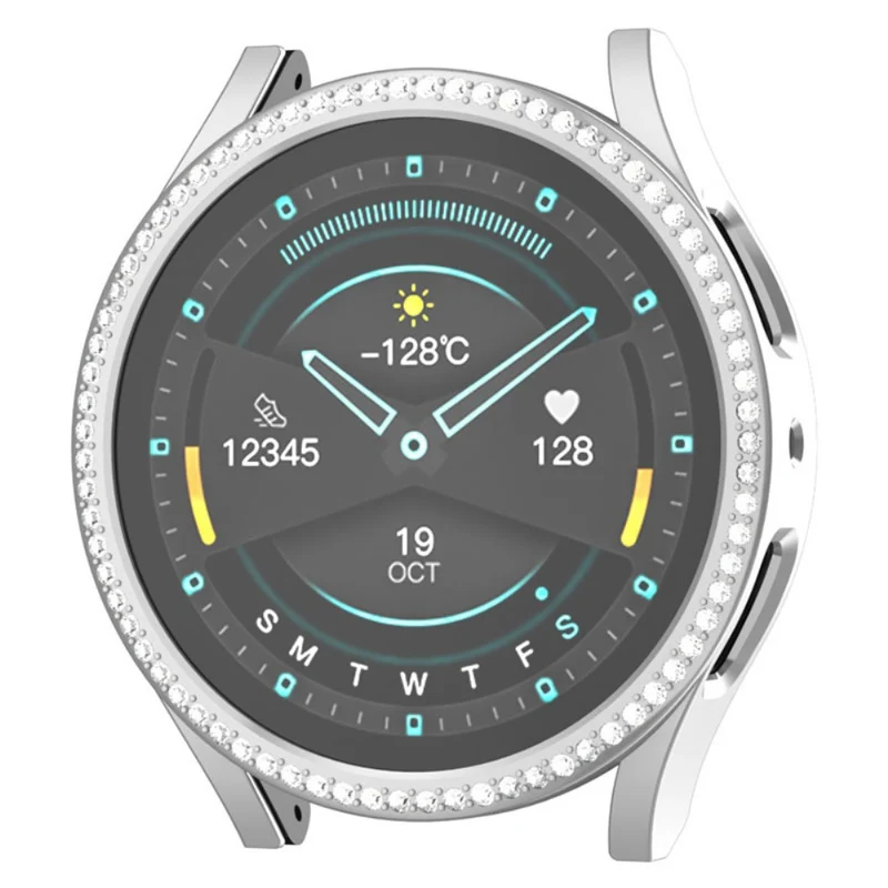 Samsung Galaxy Watch 7 40mm Plastik und Strass Bumper