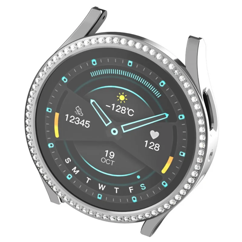Samsung Galaxy Watch 7 40mm Plastik und Strass Bumper
