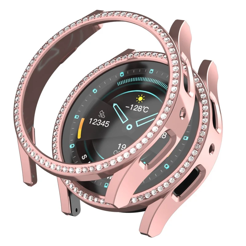 Samsung Galaxy Watch 7 44mm Plastik und Strass Bumper