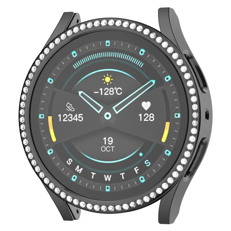 Samsung Galaxy Watch 7 44mm Plastik und Strass Bumper