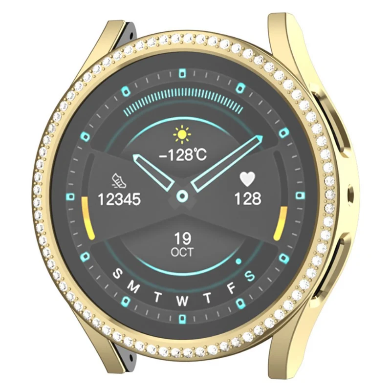 Samsung Galaxy Watch 7 44mm Plastik und Strass Bumper
