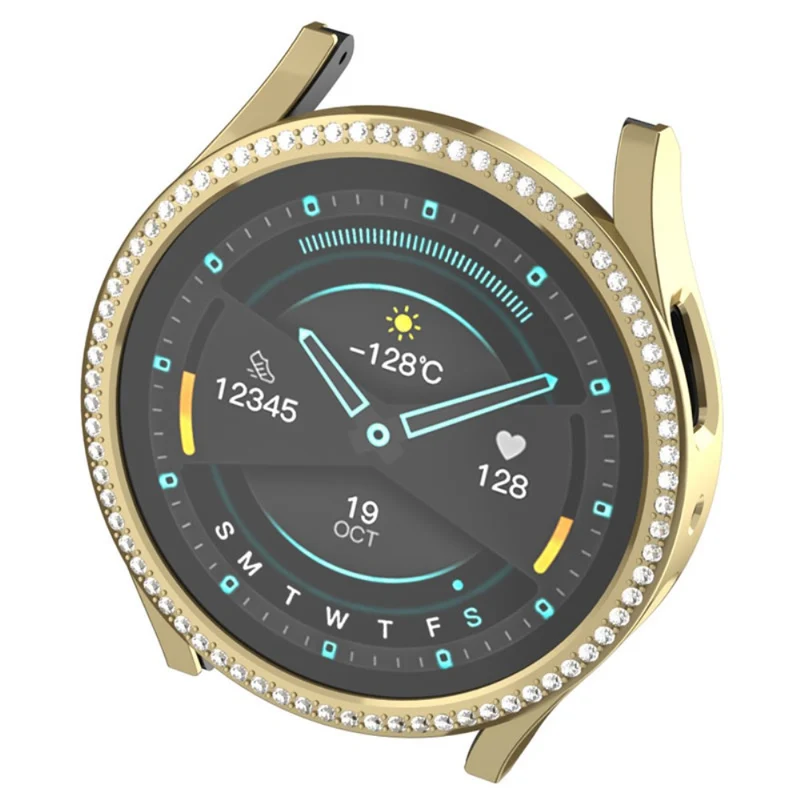 Samsung Galaxy Watch 7 44mm Plastik und Strass Bumper