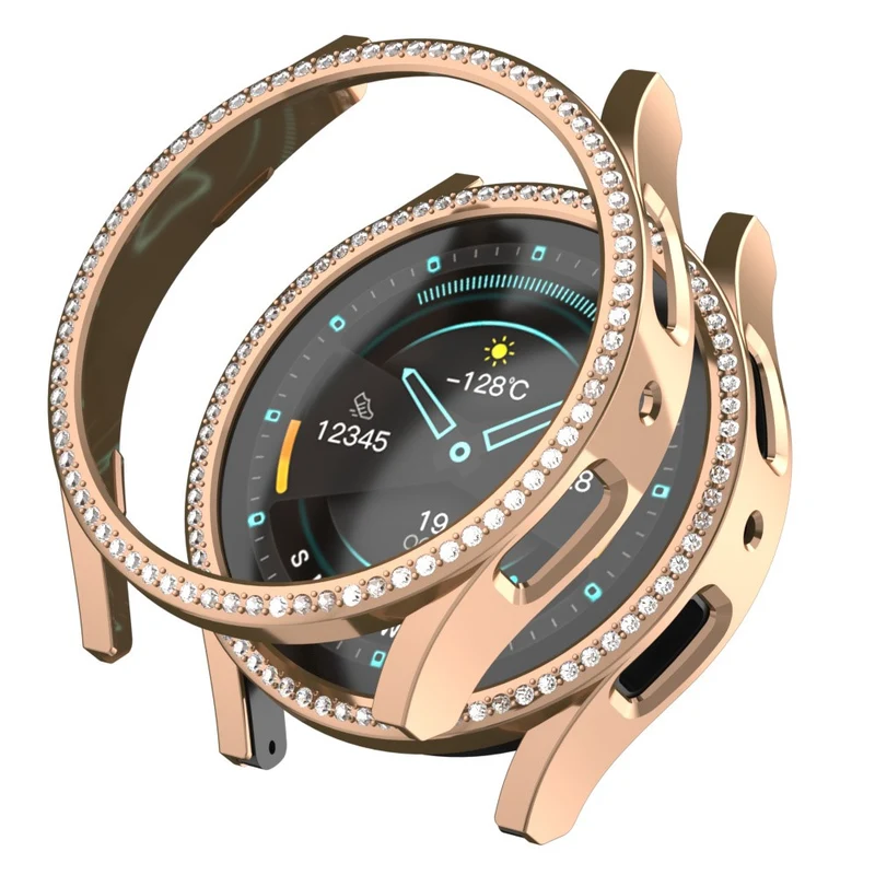 Samsung Galaxy Watch 7 44mm Plastik und Strass Bumper