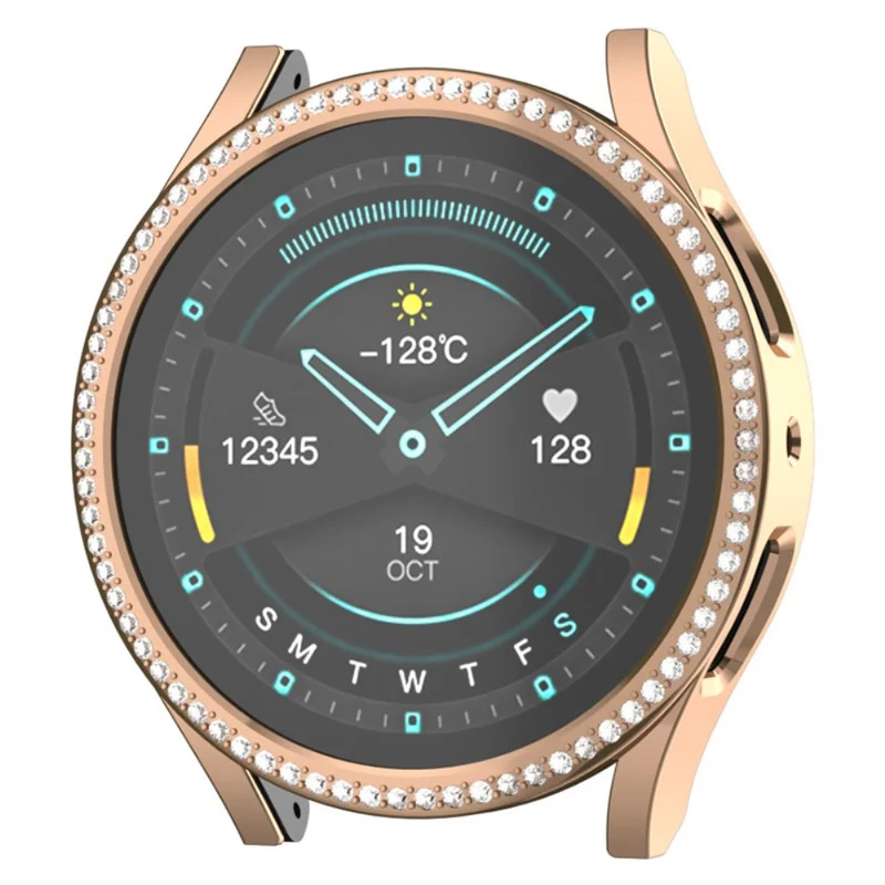 Samsung Galaxy Watch 7 44mm Plastik und Strass Bumper