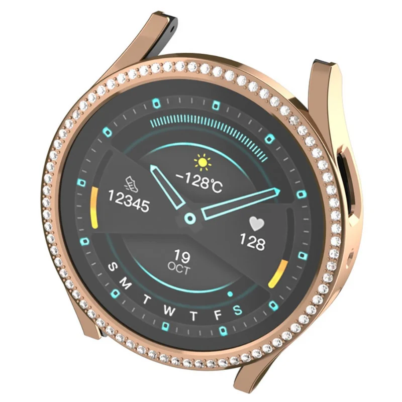 Samsung Galaxy Watch 7 44mm Plastik und Strass Bumper