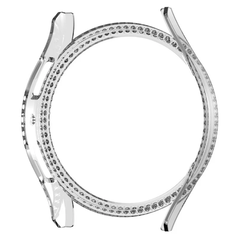 Samsung Galaxy Watch 7 44mm Plastik und Strass Bumper