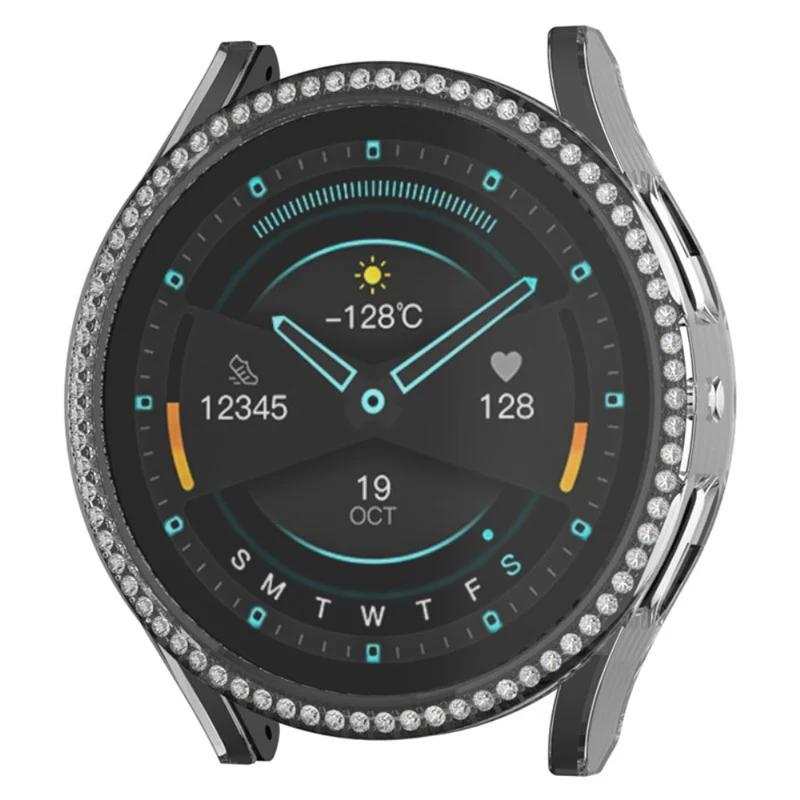 Samsung Galaxy Watch 7 44mm Plastik und Strass Bumper