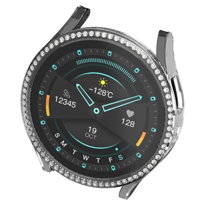 Samsung Galaxy Watch 7 44mm Plastik und Strass Bumper