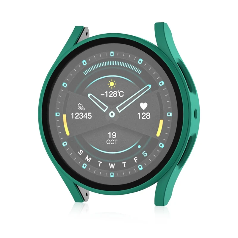 Robust Samsung Galaxy Watch 7 40mm Hülle mit Displayschutz in Glas und Plastik