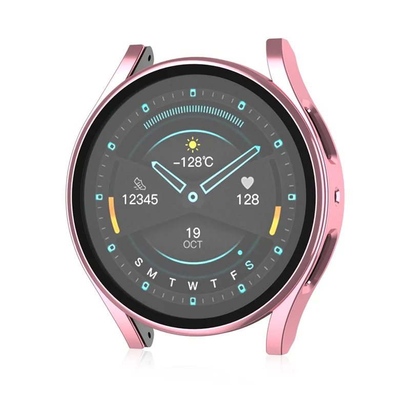 Robust Samsung Galaxy Watch 7 40mm Hülle mit Displayschutz in Glas und Plastik