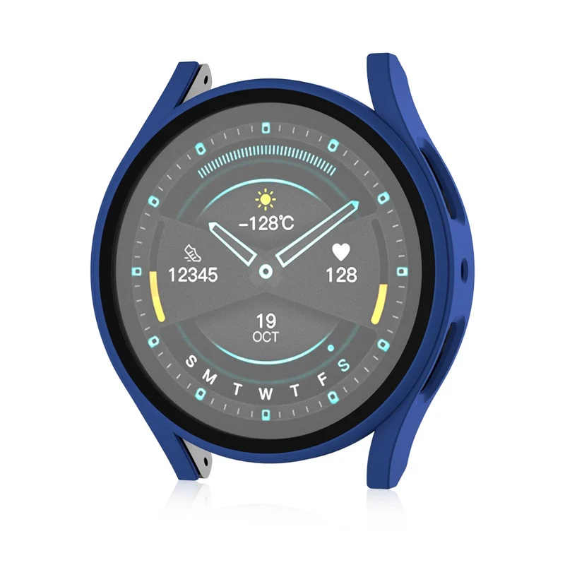 Robust Samsung Galaxy Watch 7 40mm Hülle mit Displayschutz in Glas und Plastik