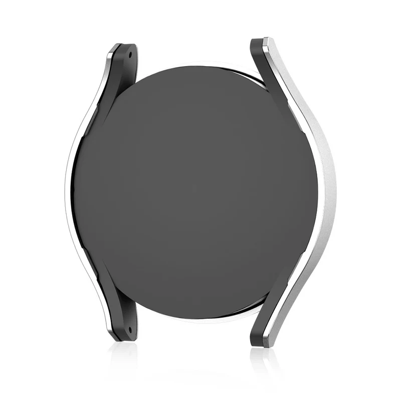 Robust Samsung Galaxy Watch 7 40mm Hülle mit Displayschutz in Glas und Plastik