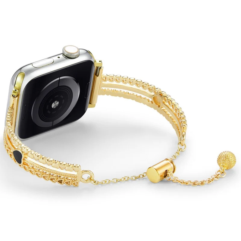 Bequem Apple Smartwatch Metall Universell Armband