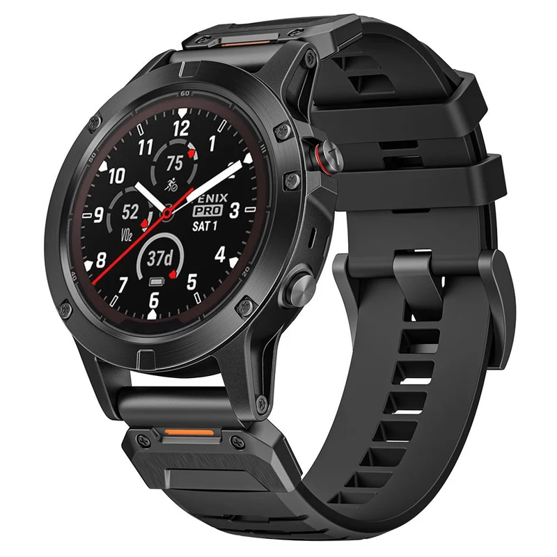 Flexibel Garmin Smartwatch Silikon Universell Armband