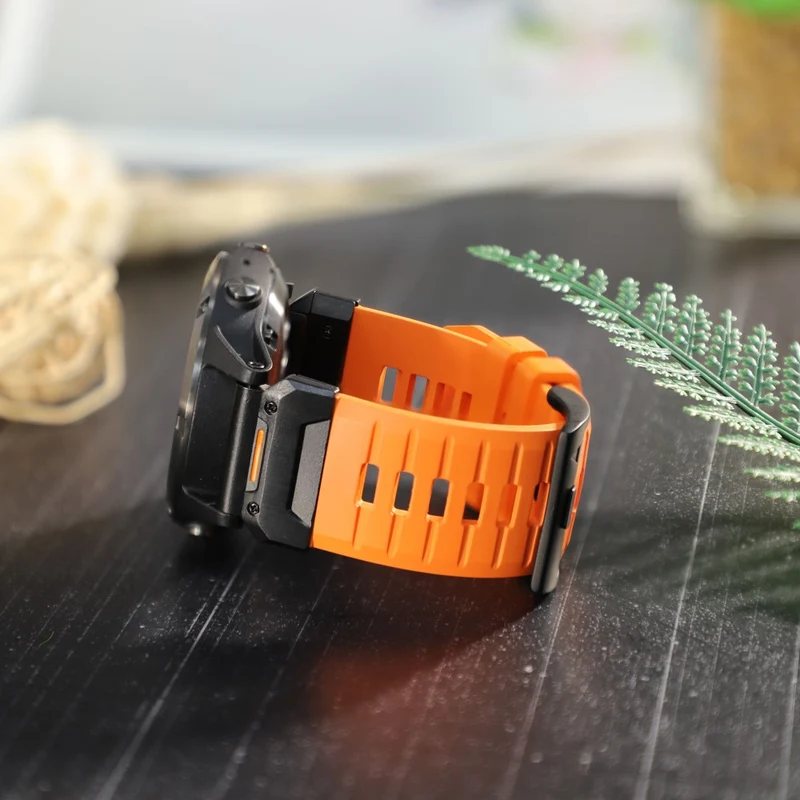 Flexibel Garmin Smartwatch Silikon Universell Armband