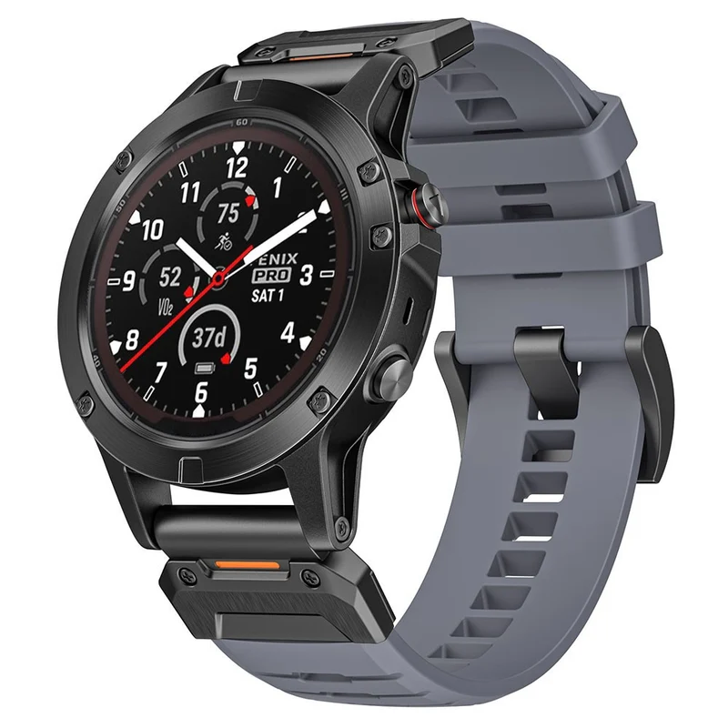 Flexibel Garmin Smartwatch Silikon Universell Armband